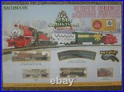 Bachmann 24027 N Merry Christmas Express Train Set