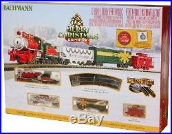 Bachmann 24027 N Merry Christmas Express Train Set