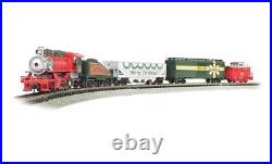 Bachmann 24027 N Scale Merry Christmas Express Train Set