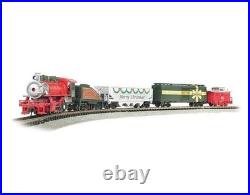 Bachmann 24027 N Scale Merry Christmas Express Train Set