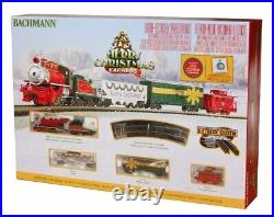 Bachmann 24027 N Scale Merry Christmas Express Train Set