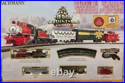 Bachmann 24027 N Scale Merry Christmas Express Train Set