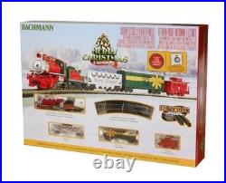 Bachmann 24027 N Scale Merry Christmas Express Train Set