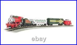 Bachmann 24027 N Scale Merry Christmas Express Train Set