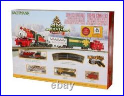 Bachmann 24027 N Scale Merry Christmas Express Train Set