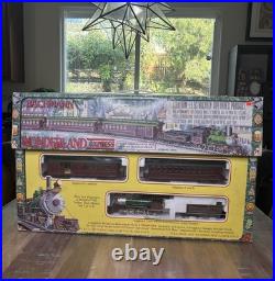 Bachmann 25001 On30 Scale Wonderland Express Train Set NO TRACKS INCLUDED