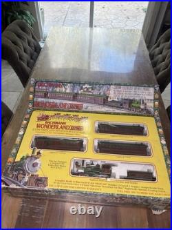 Bachmann 25001 On30 Scale Wonderland Express Train Set NO TRACKS INCLUDED