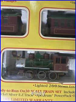 Bachmann 25001 On30 Scale Wonderland Express Train Set NO TRACKS INCLUDED