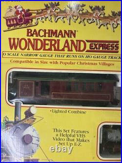 Bachmann 25001 On30 Scale Wonderland Express Train Set NO TRACKS INCLUDED