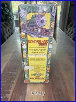 Bachmann 25001 On30 Scale Wonderland Express Train Set NO TRACKS INCLUDED