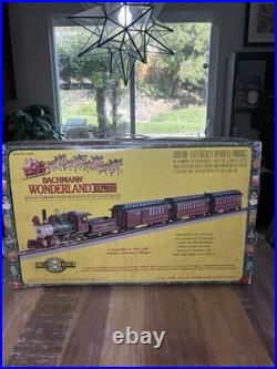 Bachmann 25001 On30 Scale Wonderland Express Train Set NO TRACKS INCLUDED