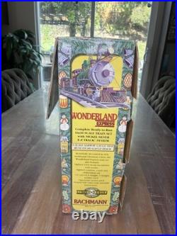Bachmann 25001 On30 Scale Wonderland Express Train Set NO TRACKS INCLUDED