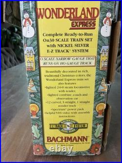 Bachmann 25001 On30 Scale Wonderland Express Train Set NO TRACKS INCLUDED