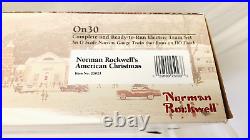 Bachmann 25023 On30 NORMAN ROCKWELL XMAS ST