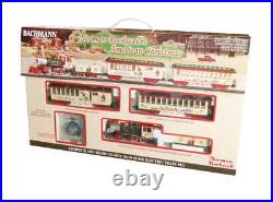 Bachmann #25023 On-30 Norman Rockwell's American Christmas Train Set New NIB