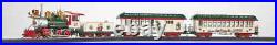 Bachmann #25023 On-30 Norman Rockwell's American Christmas Train Set New NIB
