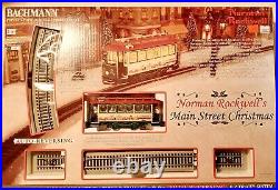 Bachmann 25100 On30 Scale Norman Rockwell's Main Street Christmas Train Set