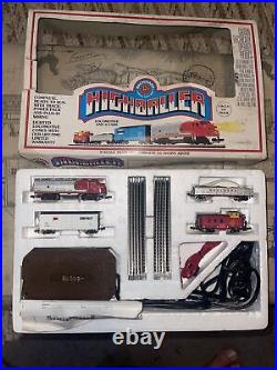 Bachmann 50-4300 Highballer Train Set, Vintage, 1970's, Christmas Train