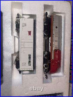 Bachmann 50-4300 Highballer Train Set, Vintage, 1970's, Christmas Train