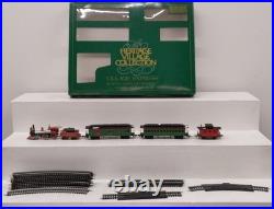 Bachmann 5980-3 HO Scale Heritage Village Collection Starter Train Set EX/Box