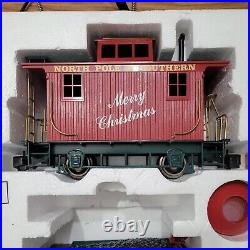 Bachmann #90037 Night Before Christmas Big Haulers G Scale Train Set