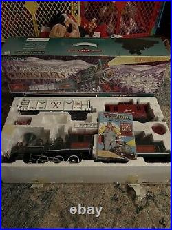 Bachmann #90037 Night Before Christmas Big Haulers G Scale Train Set Excellent