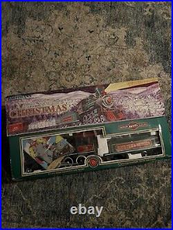 Bachmann #90037 Night Before Christmas Big Haulers G Scale Train Set Excellent
