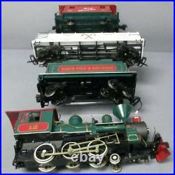 Bachmann 90037 Night Before Christmas G Gauge Steam Starter Train Set