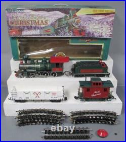 Bachmann 90037 Night Before Christmas G Gauge Steam Starter Train Set/Box