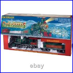 Bachmann 90037 Night Before Christmas G Gauge Steam Starter Train Set (Open Box)