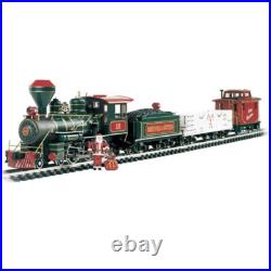 Bachmann 90037 Night Before Christmas G Gauge Steam Starter Train Set (Open Box)