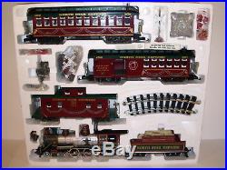 Bachmann 90041 G-Scale North Star Express Christmas Train Set Complete