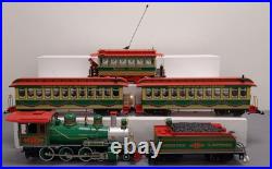 Bachmann 90054 Holiday Special G Gauge Steam Train Set EX Bachmann 90054 Holiday Special G Gauge Steam Train Set EX