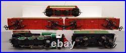 Bachmann 90054 Holiday Special G Gauge Steam Train Set EX Bachmann 90054 Holiday Special G Gauge Steam Train Set EX