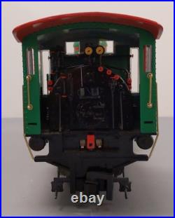 Bachmann 90054 Holiday Special G Gauge Steam Train Set EX Bachmann 90054 Holiday Special G Gauge Steam Train Set EX