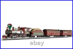 Bachmann 90076 White Christmas Express Large Scale Electric Train Set Open Box