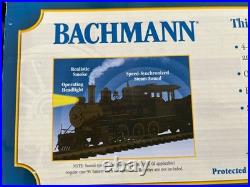 Bachmann 90076 White Christmas Express Large Scale Electric Train Set Open Box