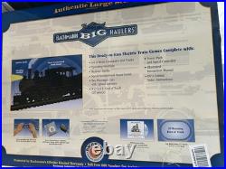 Bachmann 90076 White Christmas Express Large Scale Electric Train Set Open Box