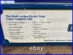 Bachmann 90076 White Christmas Express Large Scale Electric Train Set Open Box