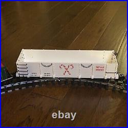 Bachmann Big Hauler 90037 Night Before Christmas G Scale Train Set NEVER USED