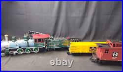 Bachmann Big Hauler #9 Christmas Holiday Express Train Partial Set Xmas