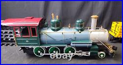 Bachmann Big Hauler #9 Christmas Holiday Express Train Partial Set Xmas