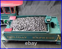 Bachmann Big Hauler #9 Christmas Holiday Express Train Partial Set Xmas