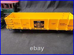 Bachmann Big Hauler #9 Christmas Holiday Express Train Partial Set Xmas