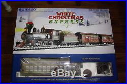 Bachmann Big Hauler White Christmas Express G Scale Train Set