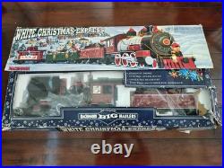Bachmann Big Haulers G Scale White Christmas Express Complete Bachmann Big Haulers G Scale White Christmas Express Complete