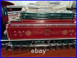 Bachmann Big Haulers G Scale White Christmas Express Complete