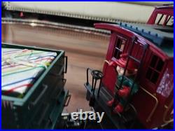 Bachmann Big Haulers G Scale White Christmas Express Complete Bachmann Big Haulers G Scale White Christmas Express Complete