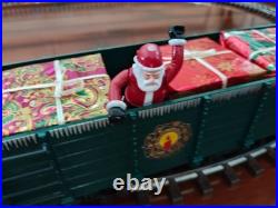 Bachmann Big Haulers G Scale White Christmas Express Complete Bachmann Big Haulers G Scale White Christmas Express Complete