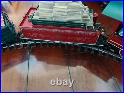 Bachmann Big Haulers G Scale White Christmas Express Complete